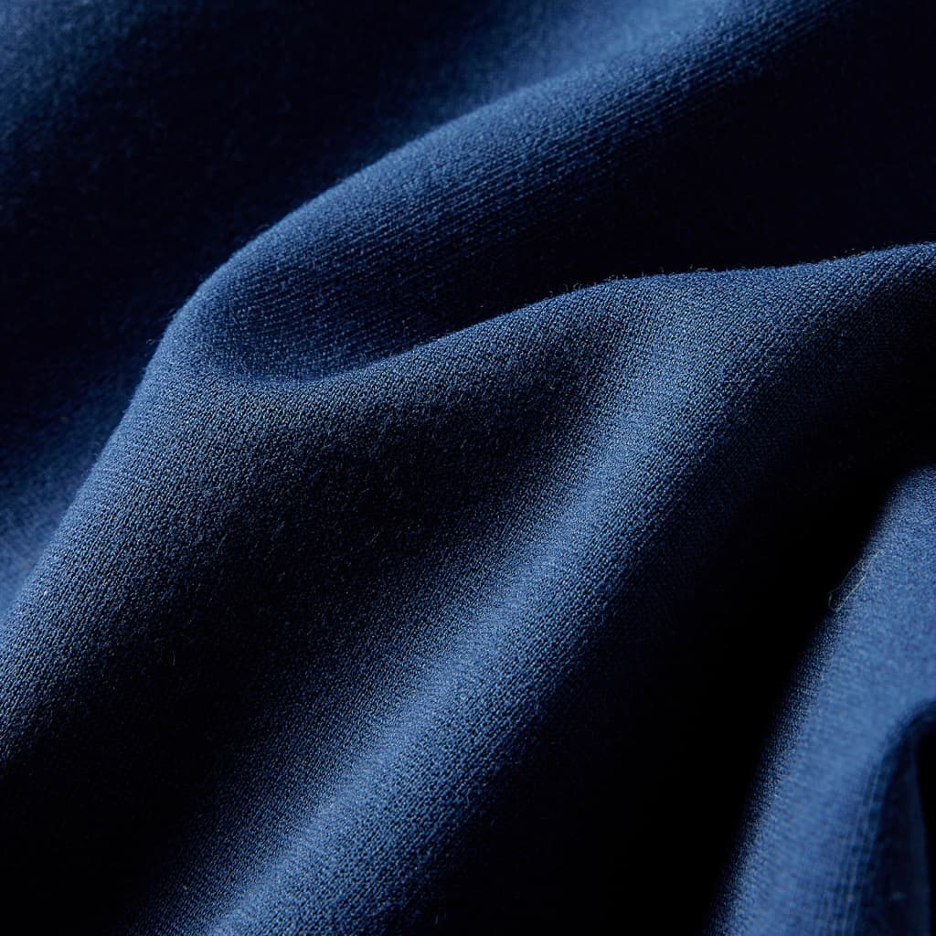 Pantalon pour enfant taille 92 jambe large bleu marine - 92 (1 5-2 ans) - number 7.