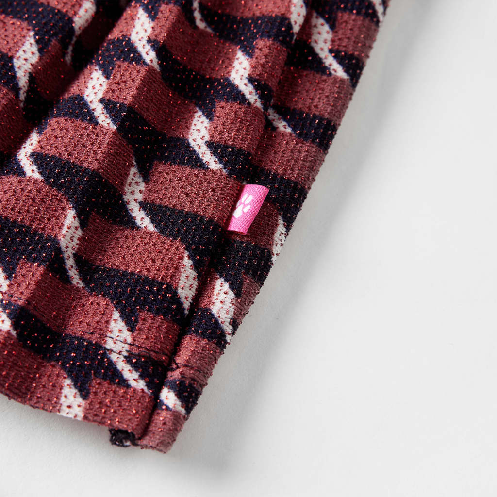 Jupe pour enfant taille 92 plissée à paillettes bleu marine - 92 (1 5-2 ans) - number 4.