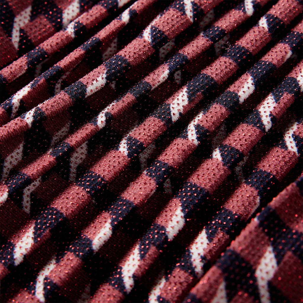 Jupe pour enfant taille 92 plissée à paillettes bleu marine - 92 (1 5-2 ans) - number 6.