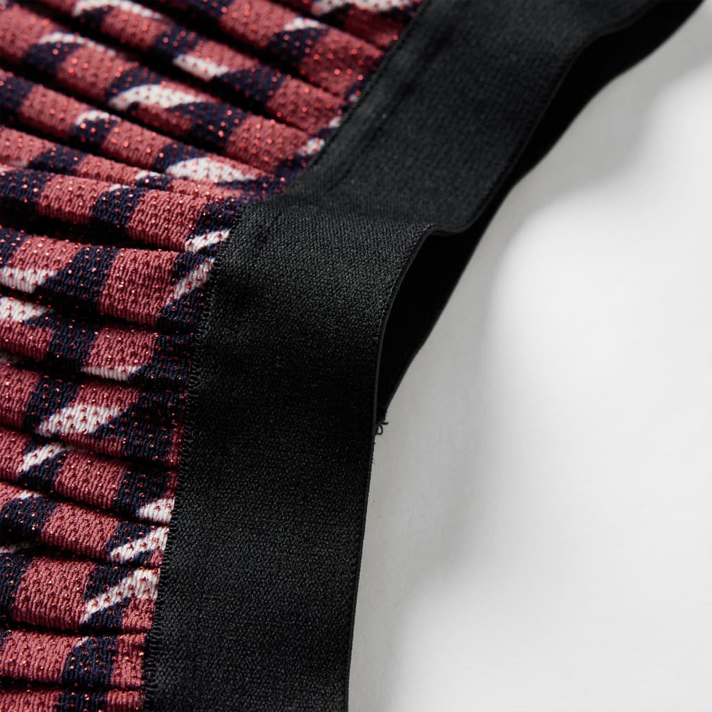 Jupe pour enfant taille 92 plissée à paillettes bleu marine - 92 (1 5-2 ans) - number 7.