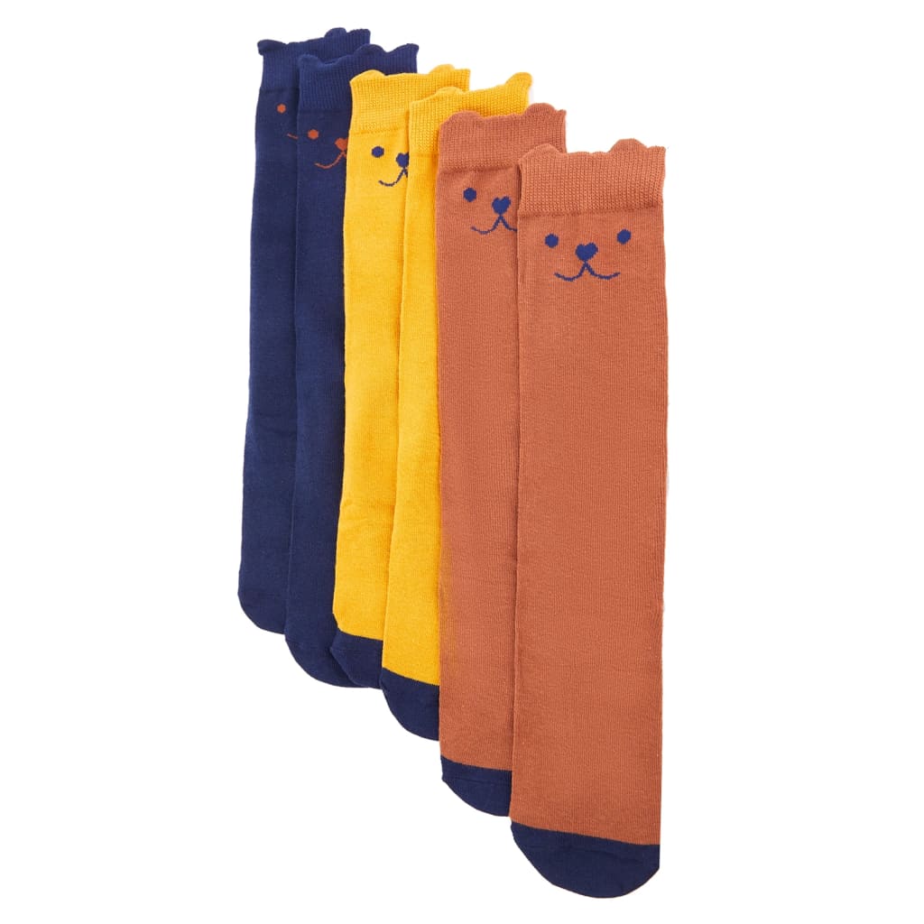 Chaussettes pour enfants 5 paires taille - 23-26 - number 1.