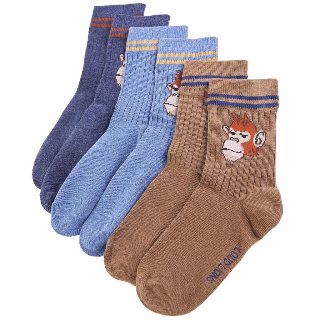 Chaussettes pour enfants 5 paires taille - 23-26 - number 1.