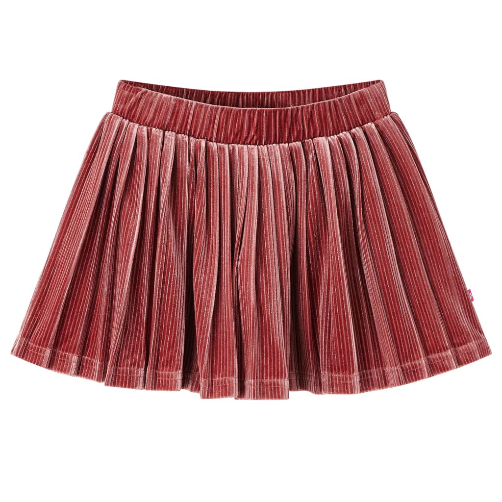 Jupe pour enfant taille 116 plissée rose - 116 (5-6 ans) - number 1.