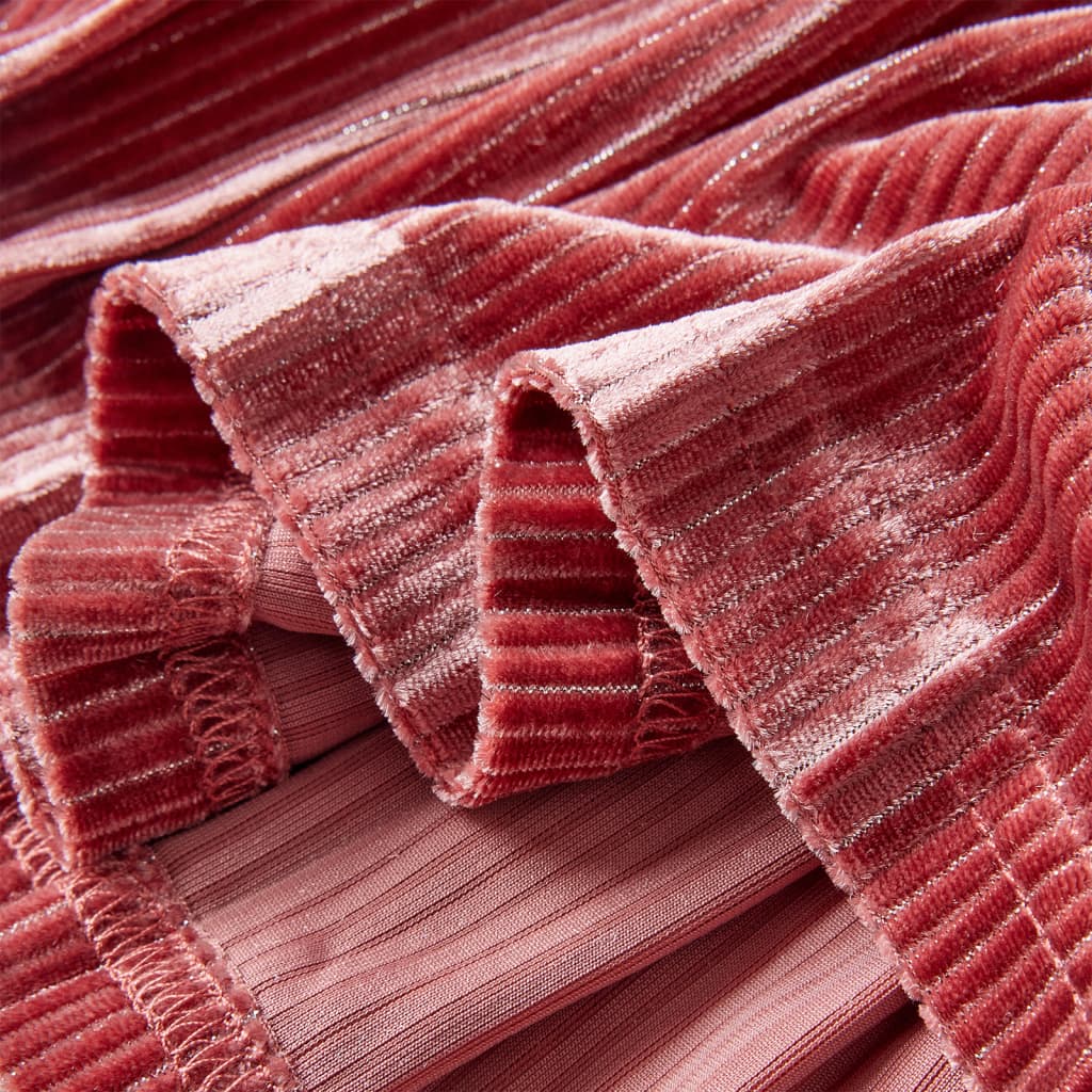 Jupe pour enfant taille 116 plissée rose - 116 (5-6 ans) - number 6.