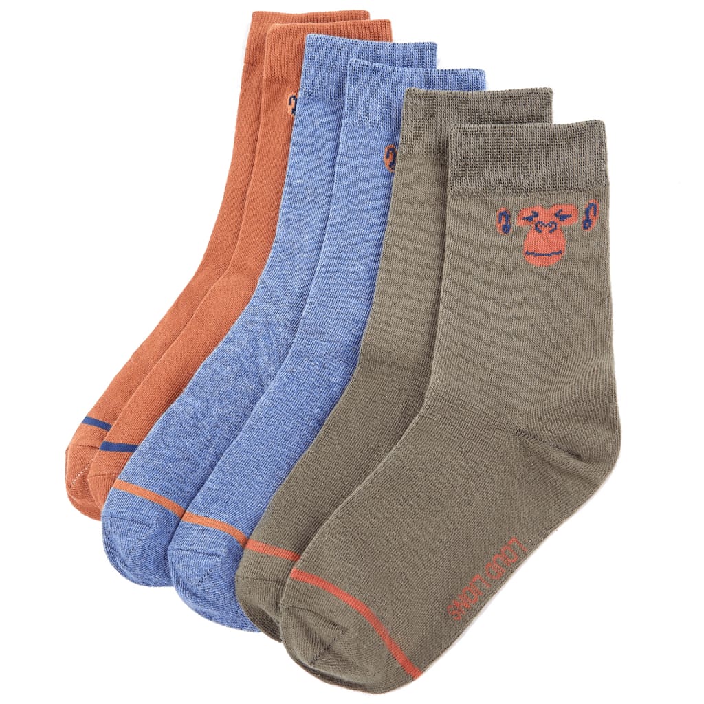 Chaussettes pour enfants 5 paires taille - 26-29 - number 1.
