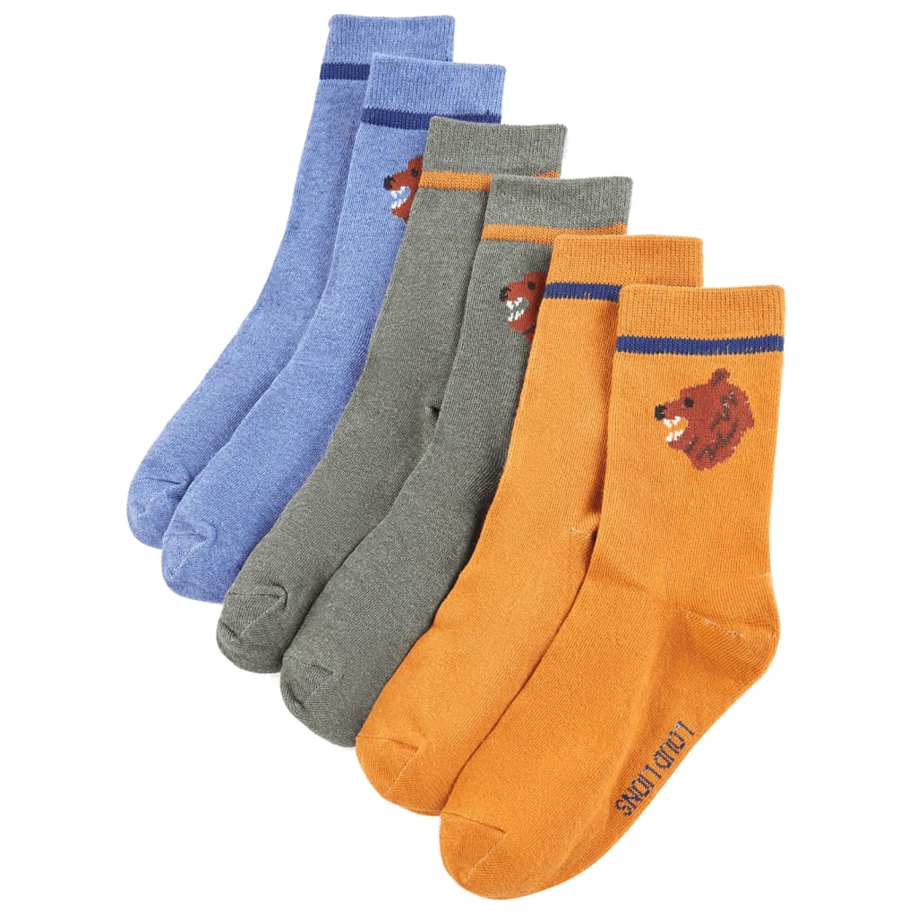 Chaussettes pour enfants 5 paires taille - 30-34 - number 1.