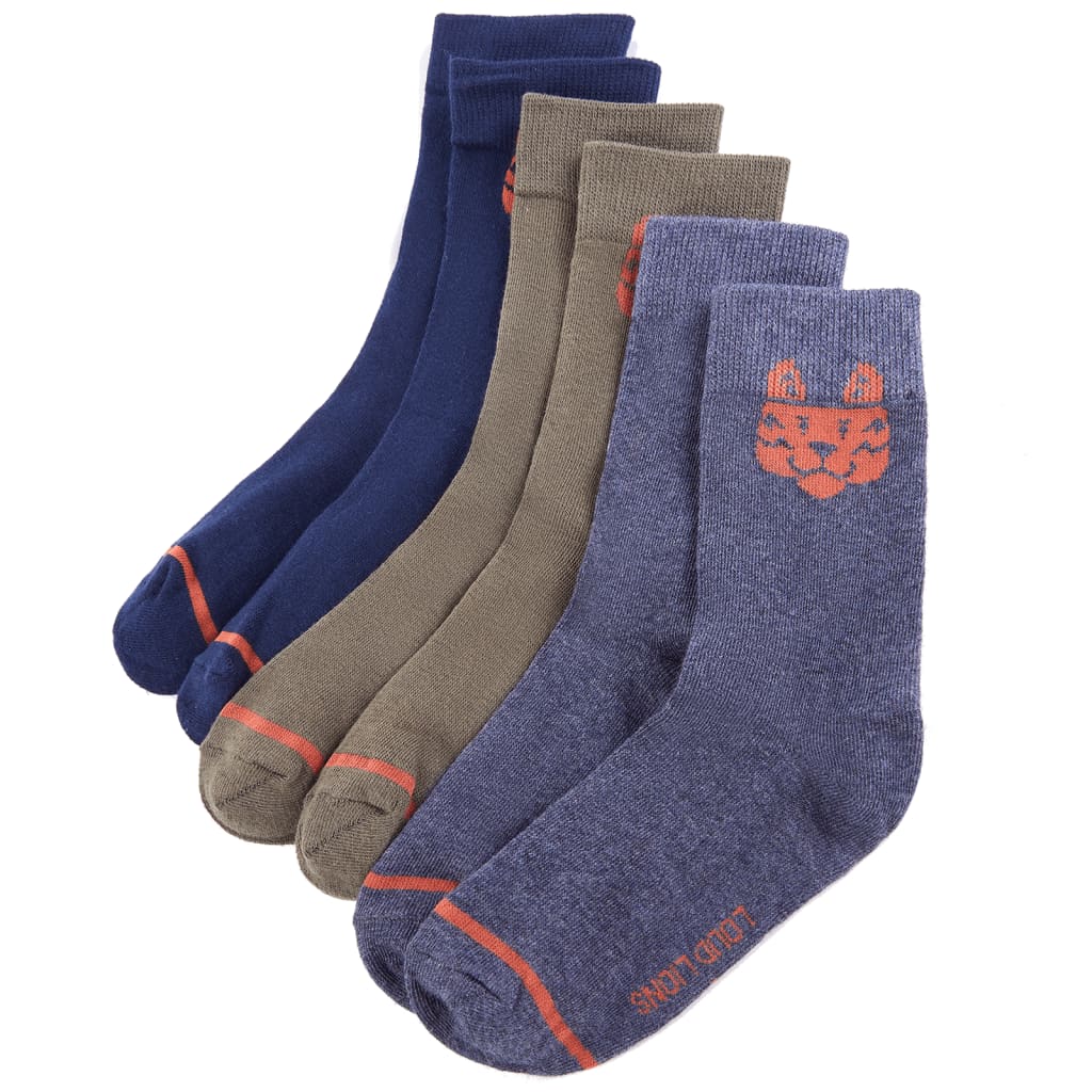 Chaussettes pour enfants 5 paires de taille - 26-29 - number 1.