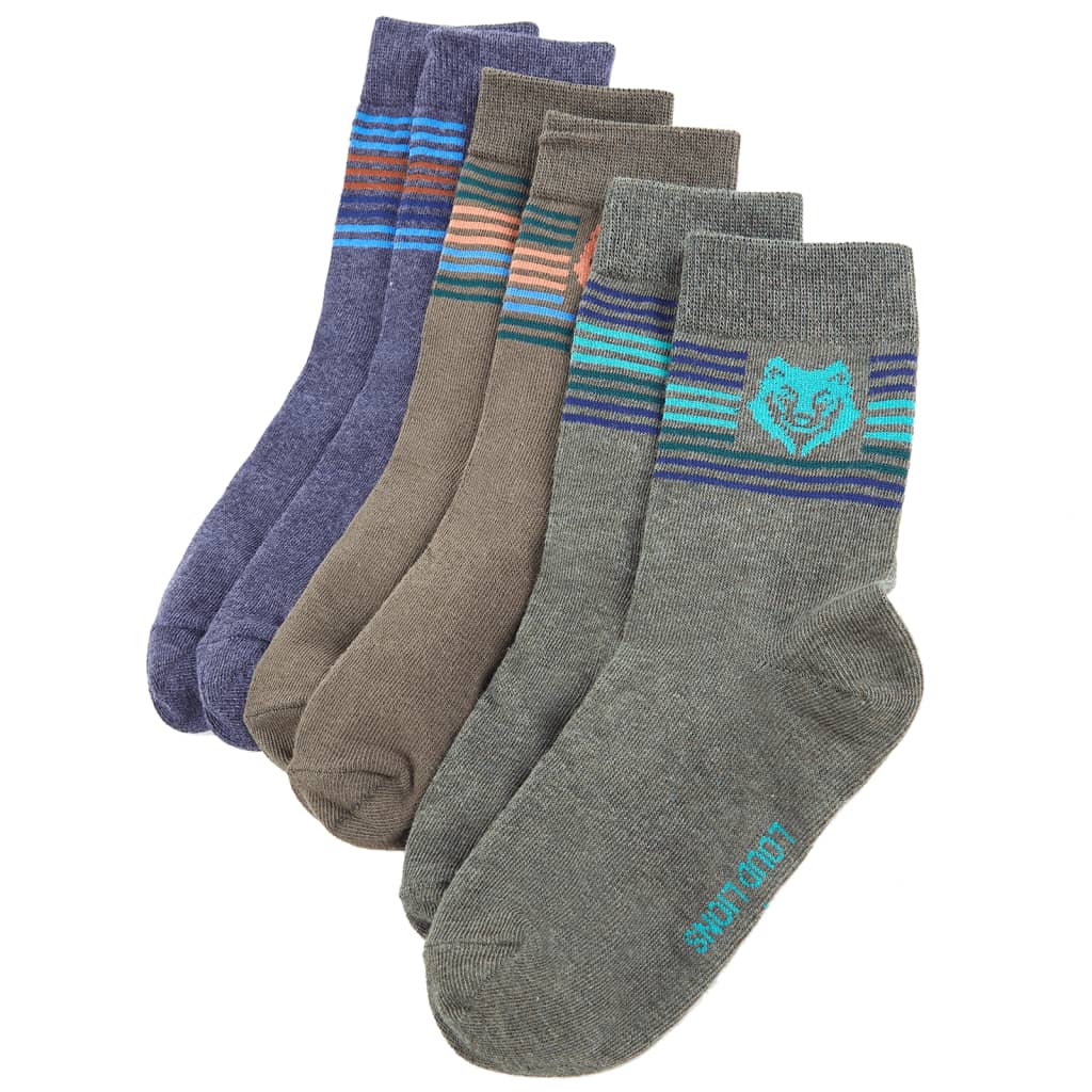 Chaussettes pour enfants 5 paires taille - 26-29 - number 1.
