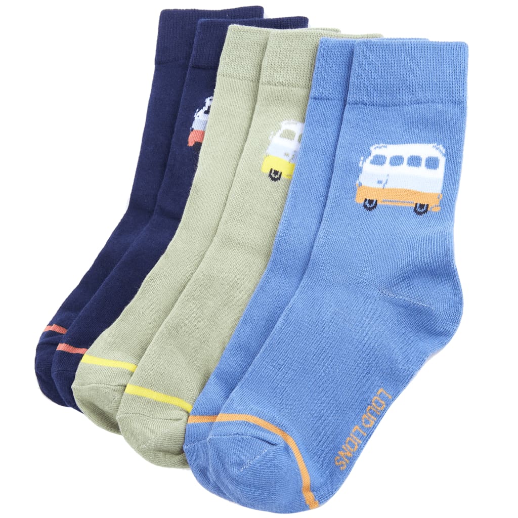 Chaussettes pour enfants 5 paires taille - 30-34 - number 1.