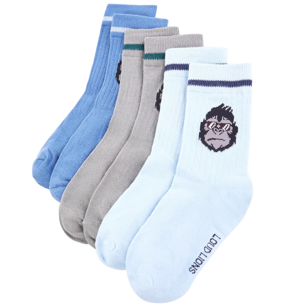 Chaussettes pour enfants 5 paires taille - 23-26 - number 1.