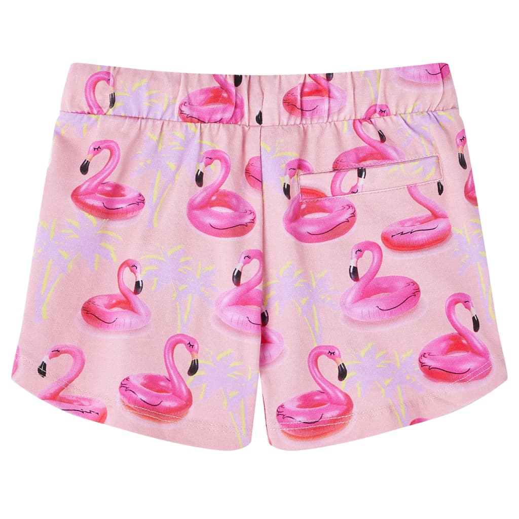Short pour enfant taille 92 avec ficelles rose - 92 (1 5-2 ans) - number 2.
