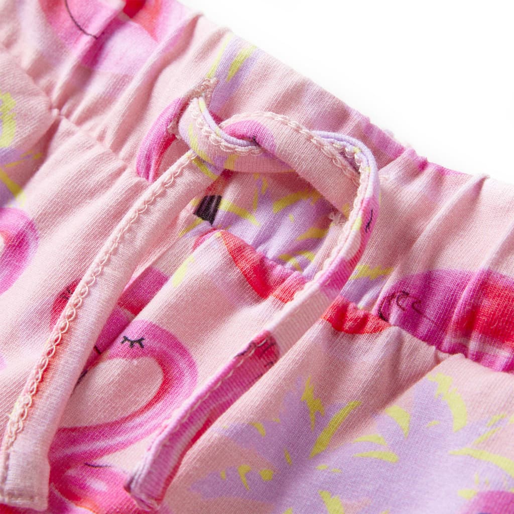 Short pour enfant taille 92 avec ficelles rose - 92 (1 5-2 ans) - number 4.
