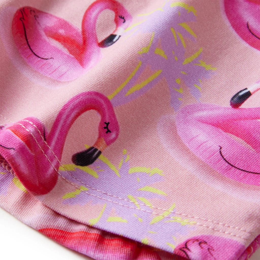 Short pour enfant taille 92 avec ficelles rose - 92 (1 5-2 ans) - number 6.