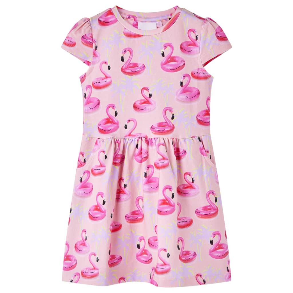 Robe pour enfant taille 92 rose - 92 (1 5-2 ans) - number 1.