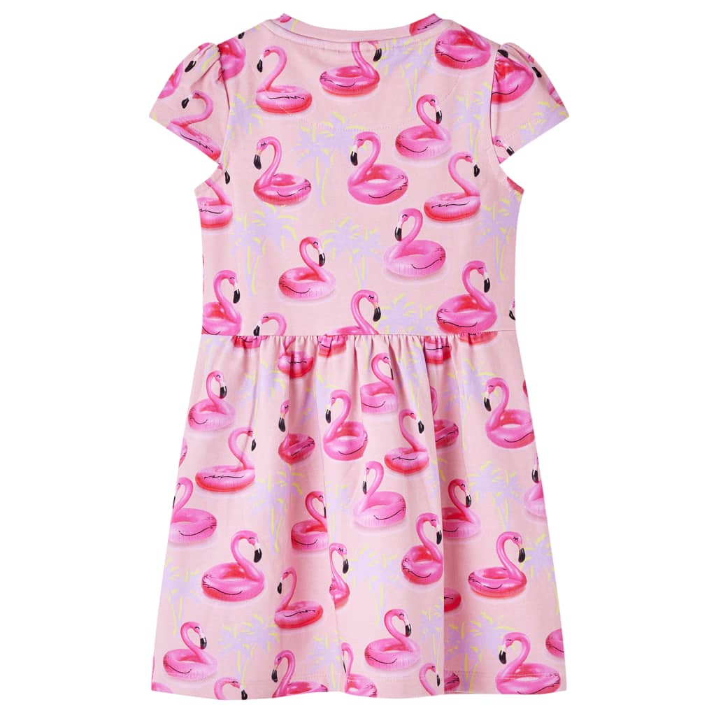 Robe pour enfant taille 92 rose - 92 (1 5-2 ans) - number 2.