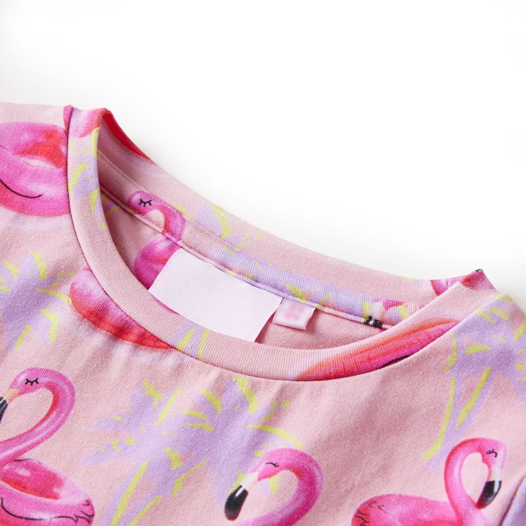Robe pour enfant taille 92 rose - 92 (1 5-2 ans) - number 3.