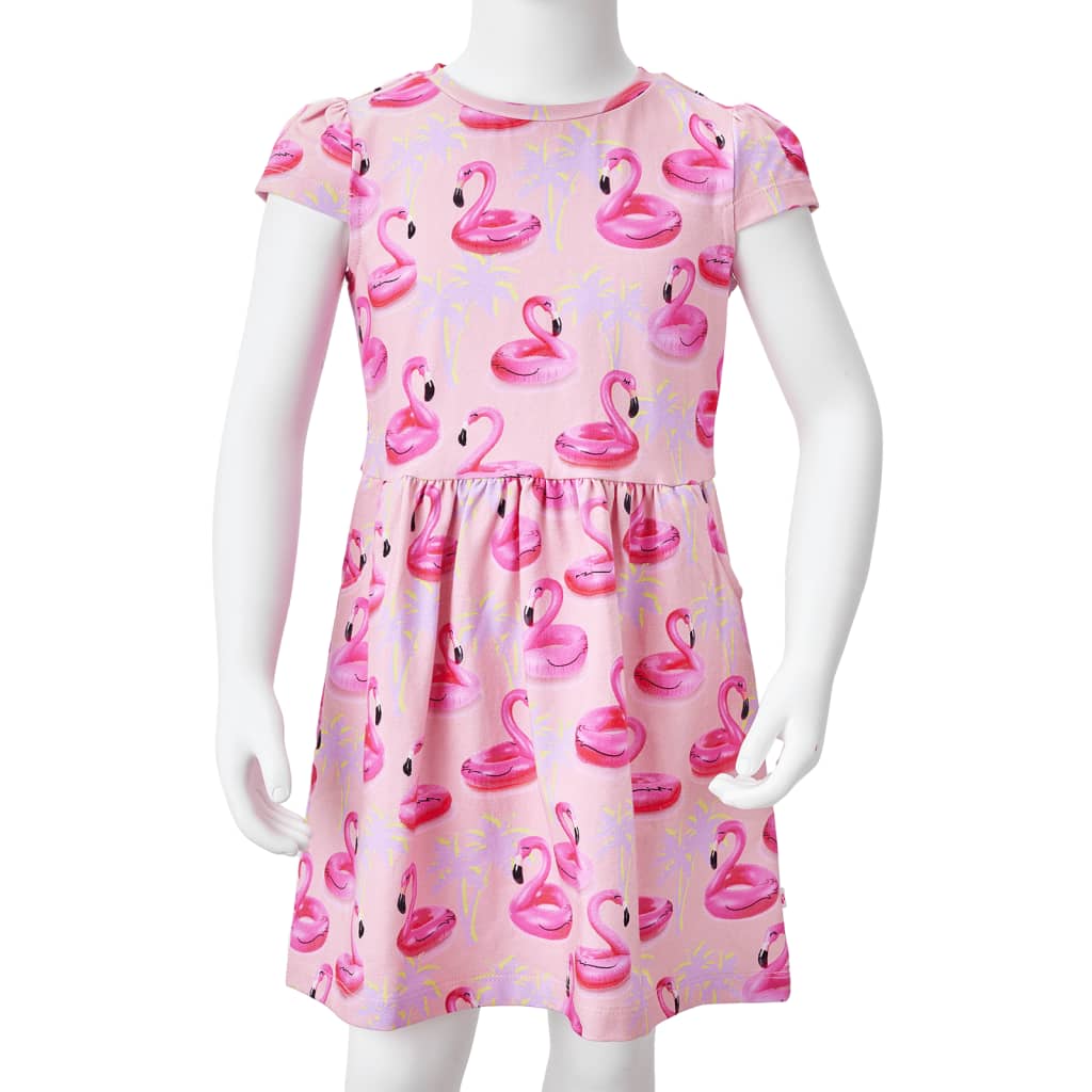 Robe pour enfant taille 92 rose - 92 (1 5-2 ans) - number 8.