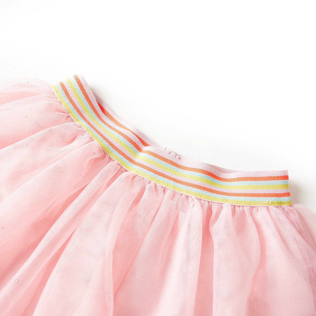 Jupe pour enfant taille 92 tulle rose - 92 (1 5-2 ans) - number 3.
