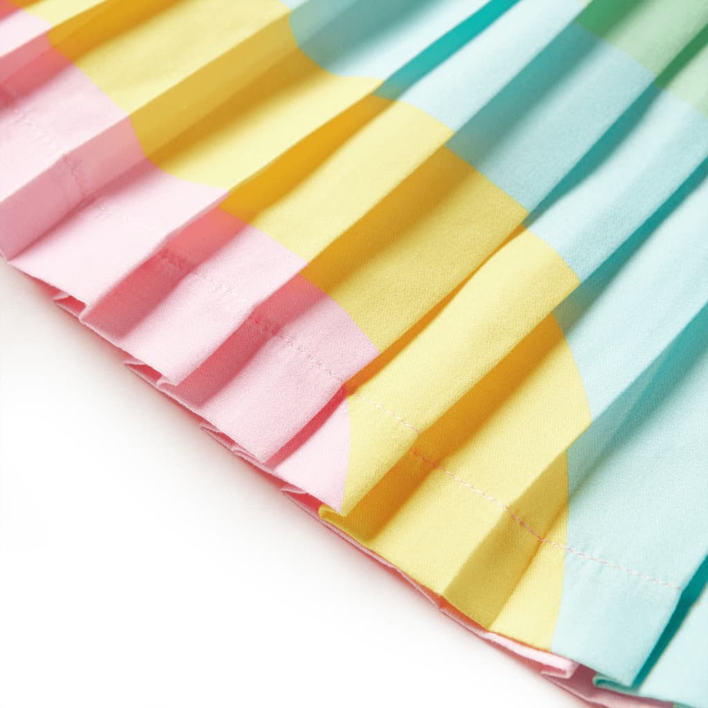 Jupe plissée pour enfant taille 92 rose - 92 (1 5-2 ans) - number 5.