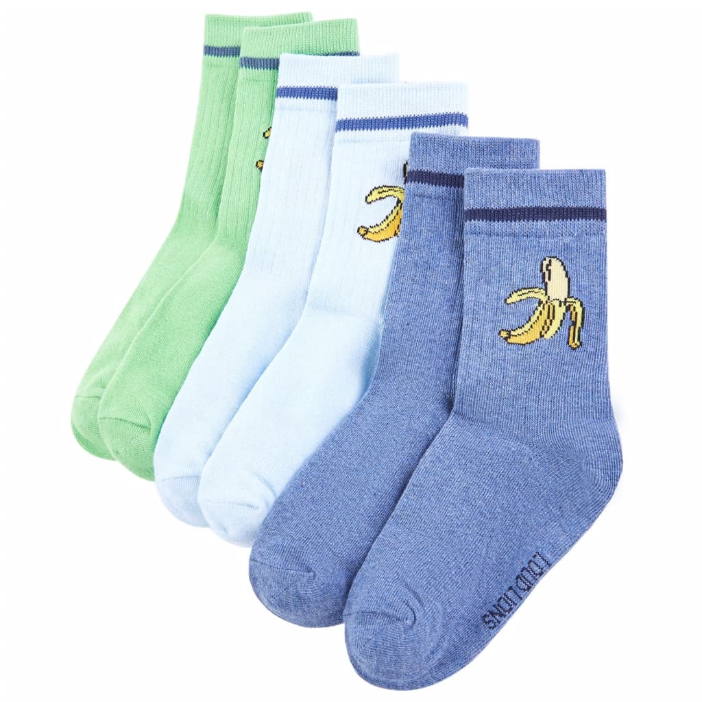 Chaussettes pour enfants 5 paires taille - 23-26 - number 1.