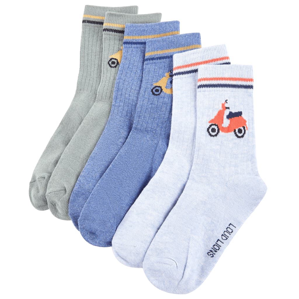 Chaussettes pour enfants 5 paires taille - 30-34 - number 1.