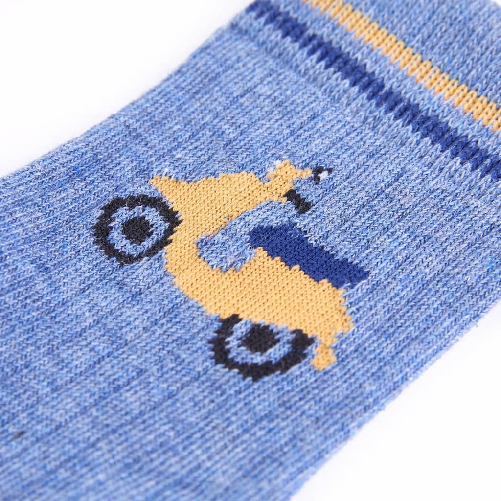 Chaussettes pour enfants 5 paires taille - 30-34 - number 3.