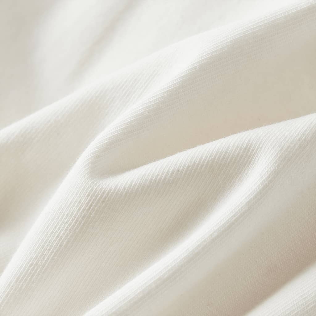 Robe manches courtes pour enfant taille 92 écru - 92 (1 5-2 ans) - number 7.