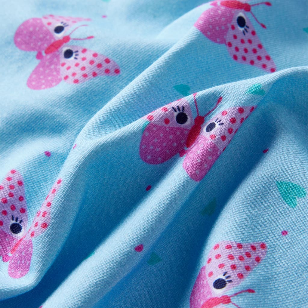 Jupe pour enfant taille 92 bleu - 92 (1 5-2 ans) - number 7.