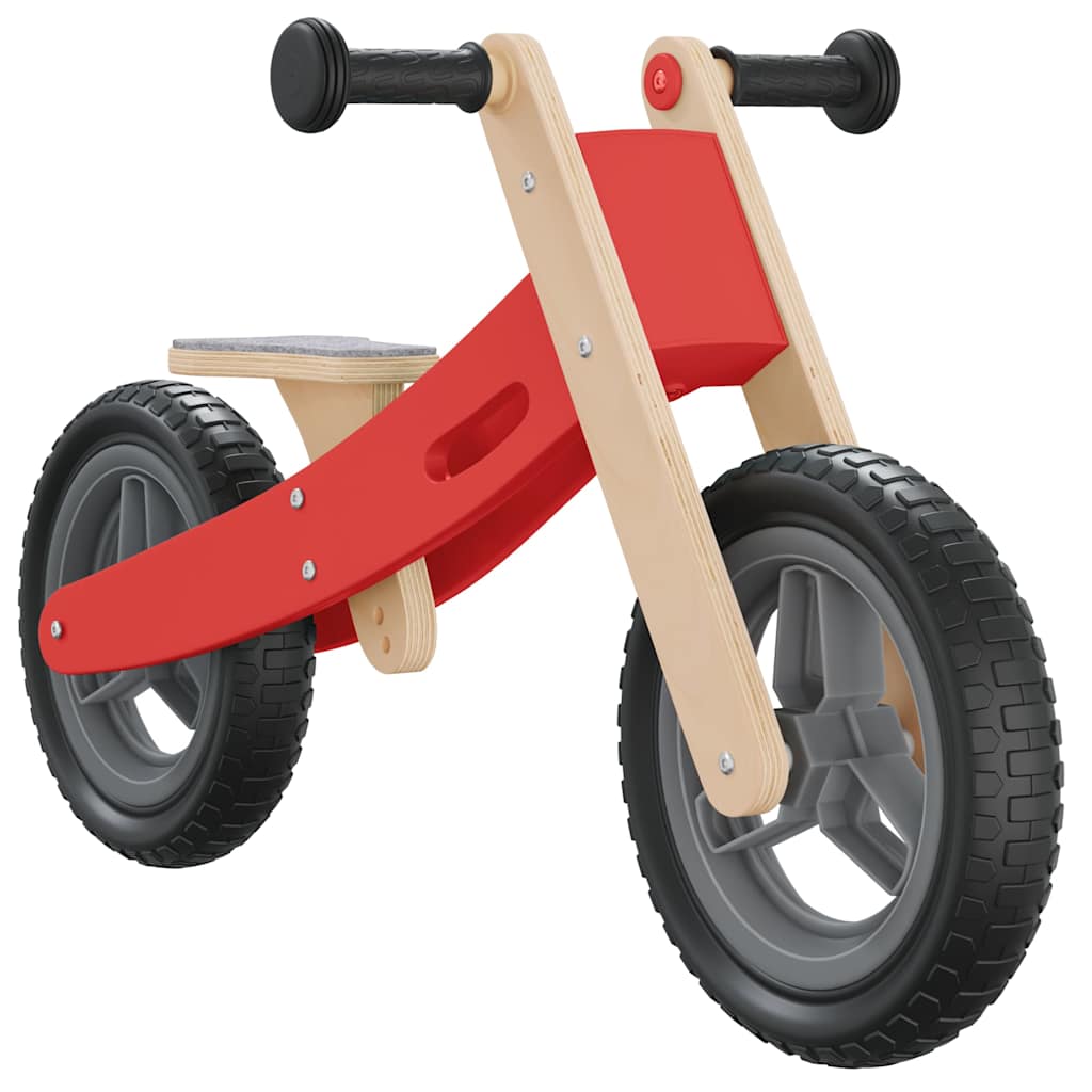 Vélo en cours d'exécution pour les enfants - rouge - number 2.