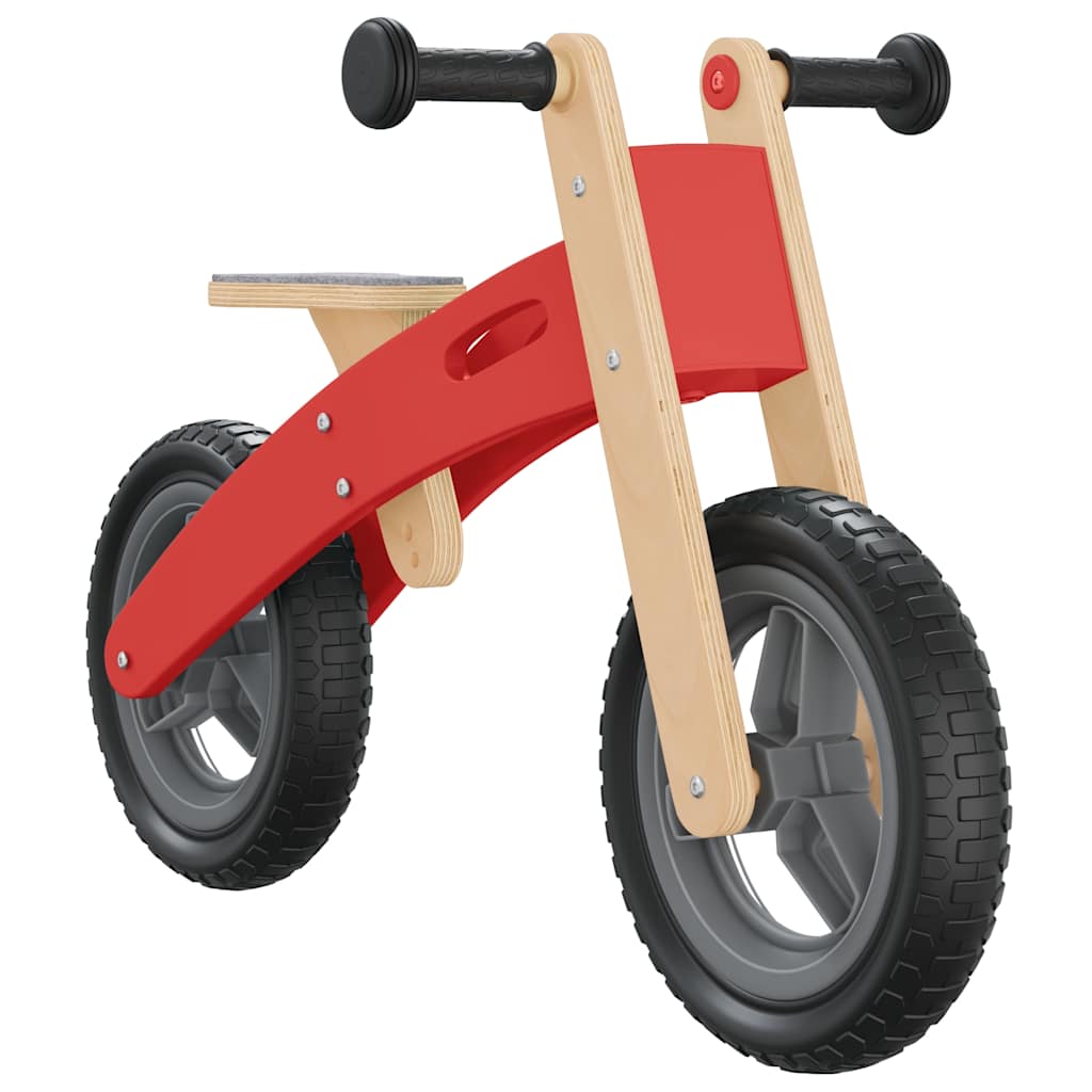 Vélo en cours d'exécution pour les enfants - rouge - number 4.