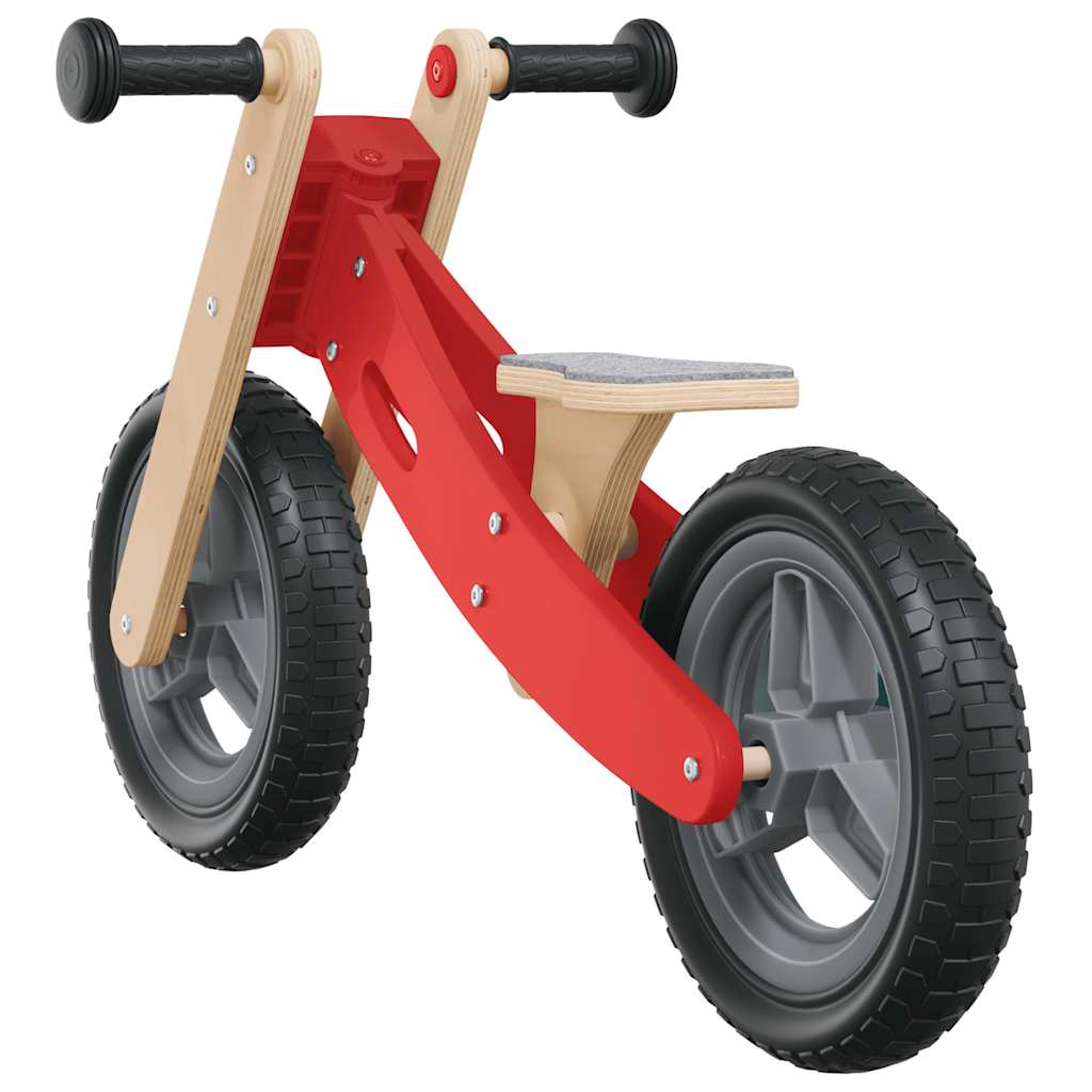 Vélo en cours d'exécution pour les enfants - rouge - number 7.