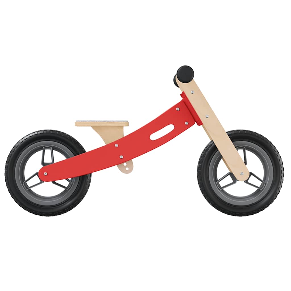 Vélo en cours d'exécution pour les enfants - rouge - number 6.