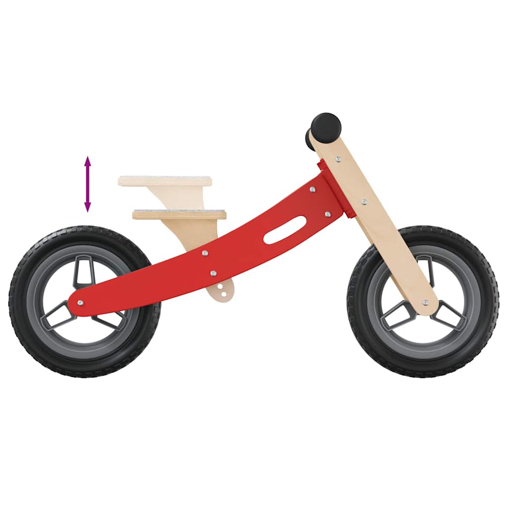 Vélo en cours d'exécution pour les enfants - rouge - number 10.