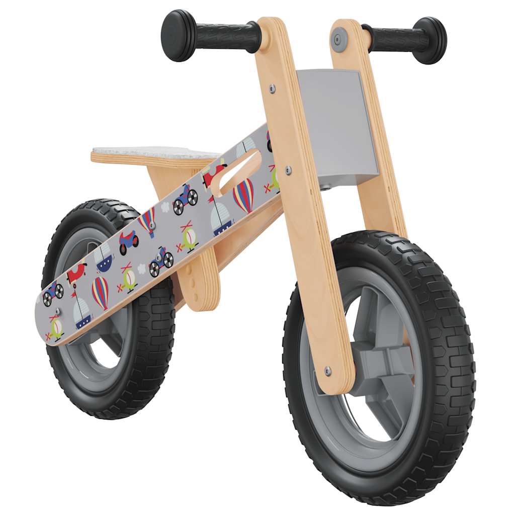Vélo en cours d'exécution pour les enfants imprimés - gris - number 2.