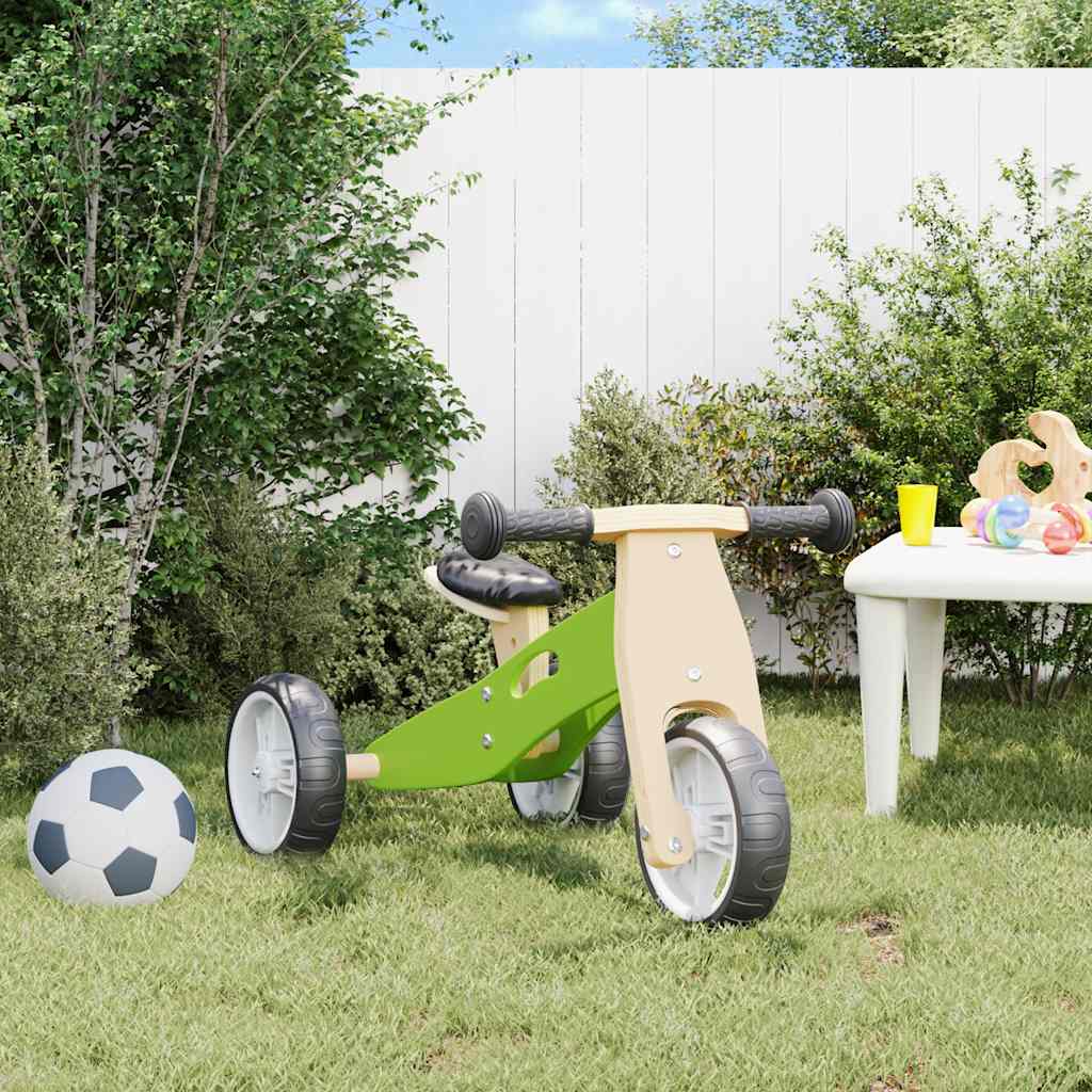 Tricycle bike for kids 2 en 1-green - number 1.