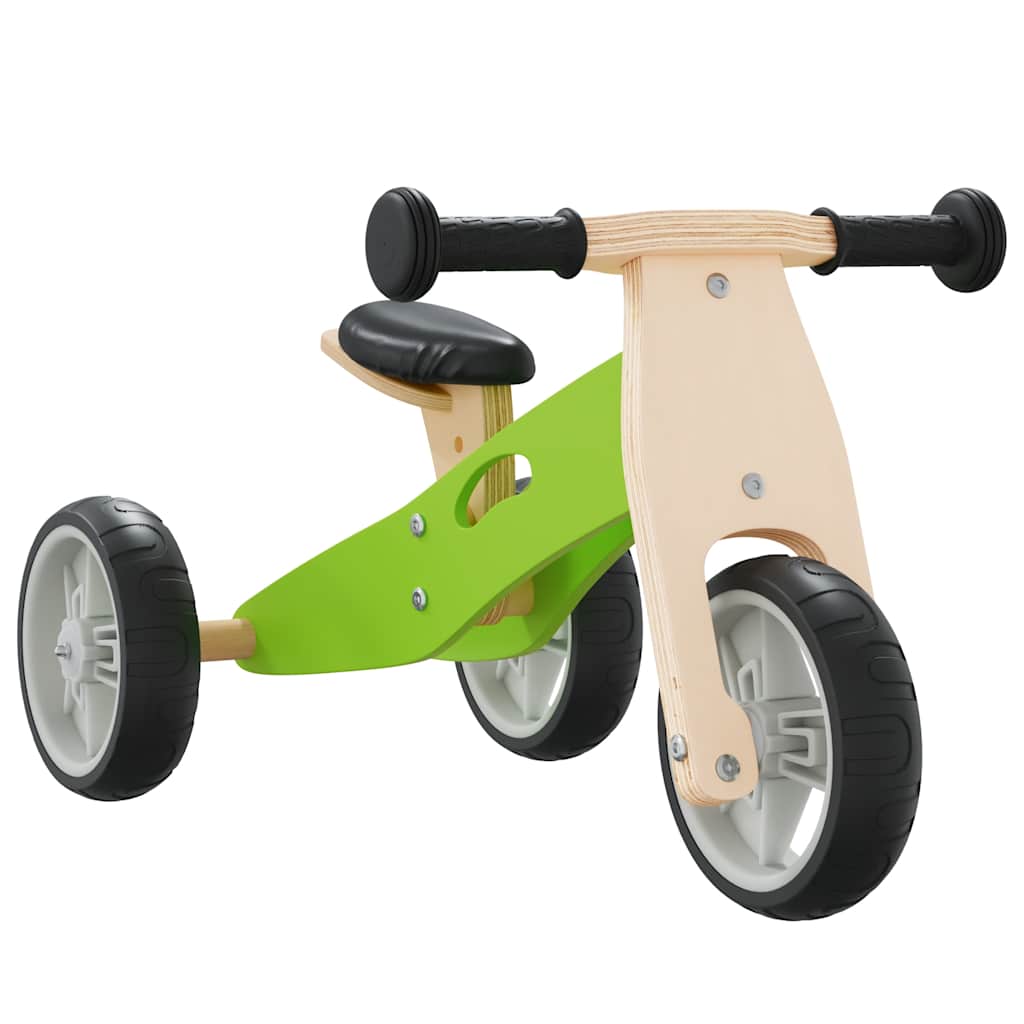 Tricycle bike for kids 2 en 1-green - number 2.