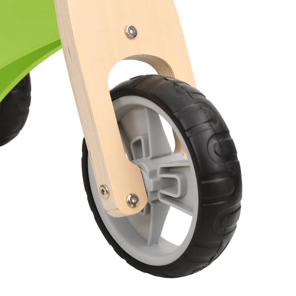 Tricycle bike for kids 2 en 1-green - number 12.