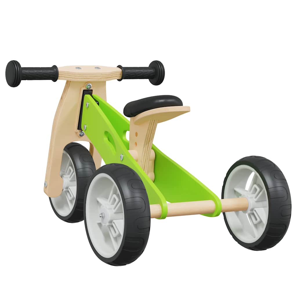 Tricycle bike for kids 2 en 1-green - number 7.