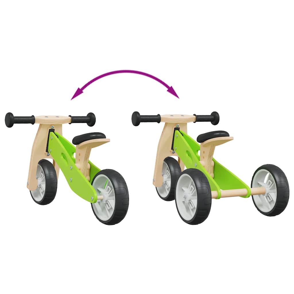 Tricycle bike for kids 2 en 1-green - number 9.