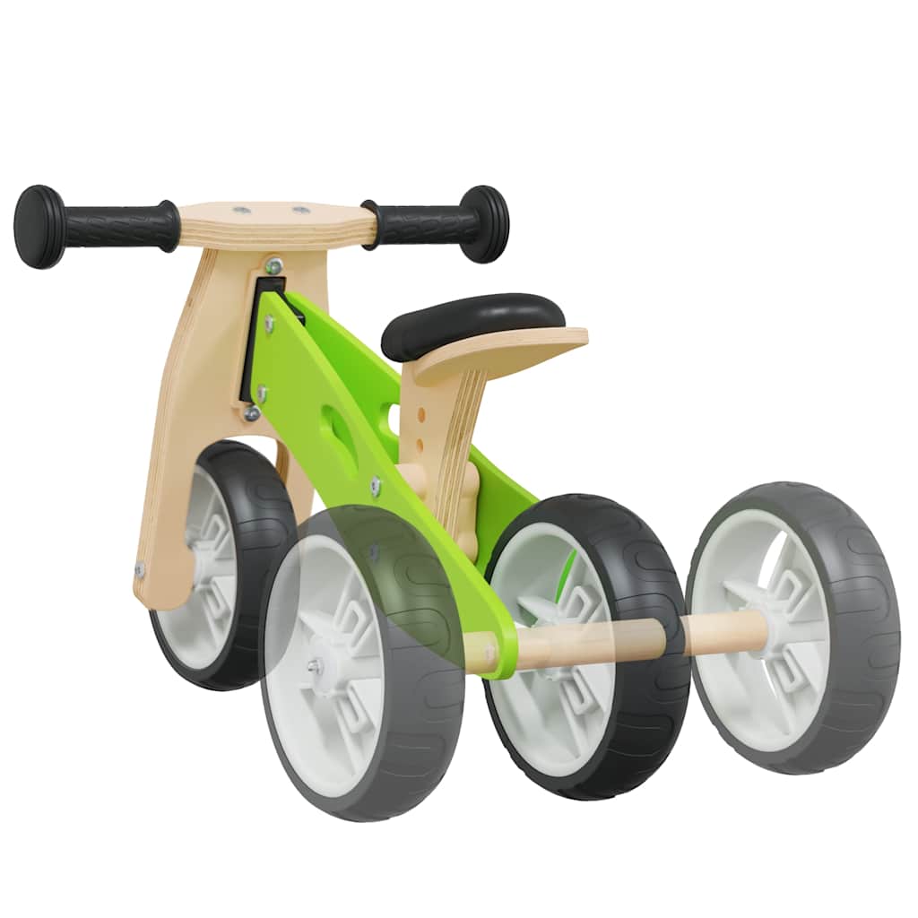 Tricycle bike for kids 2 en 1-green - number 8.