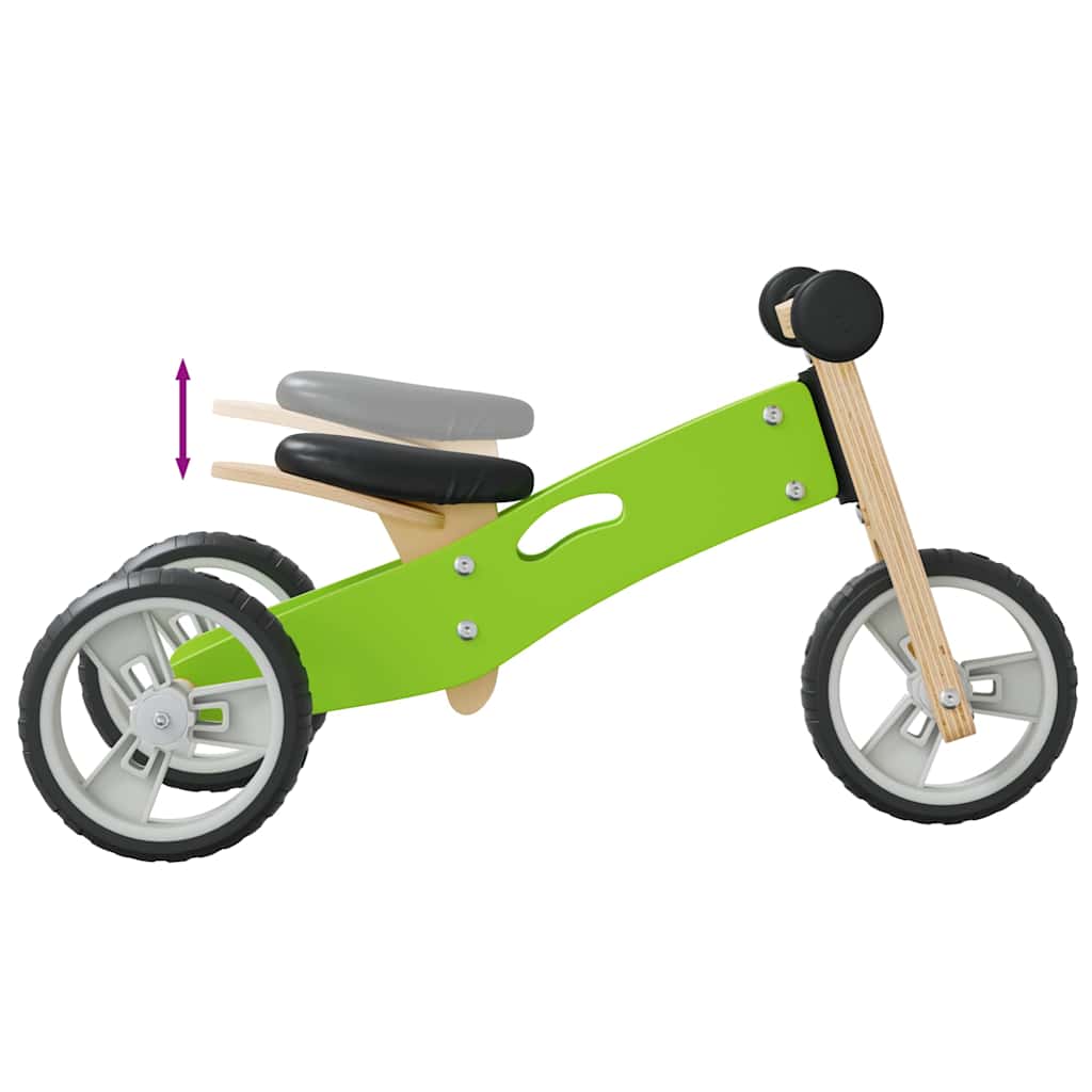 Tricycle bike for kids 2 en 1-green - number 10.