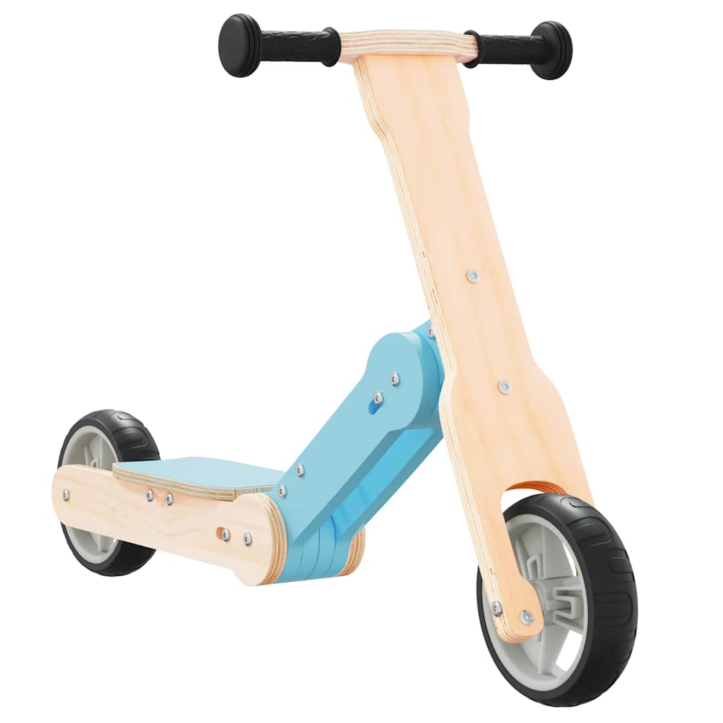 Trottinette 2 en 1 pour enfants - bleu clair - number 2.