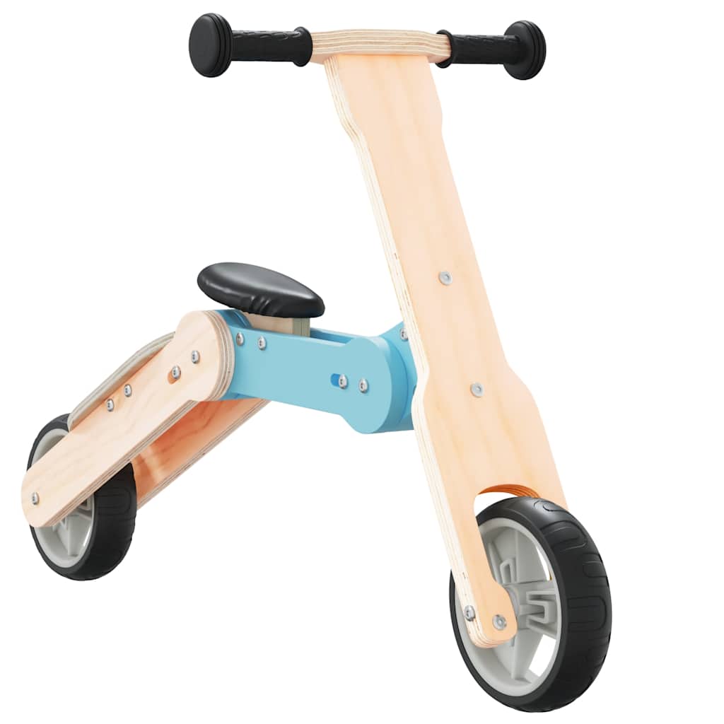 Trottinette 2 en 1 pour enfants - bleu clair - number 4.