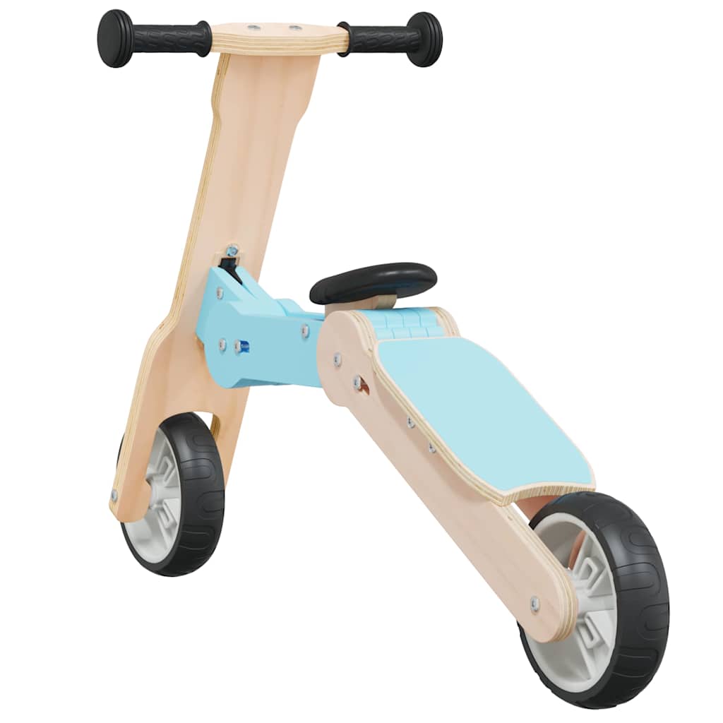 Trottinette 2 en 1 pour enfants - bleu clair - number 9.