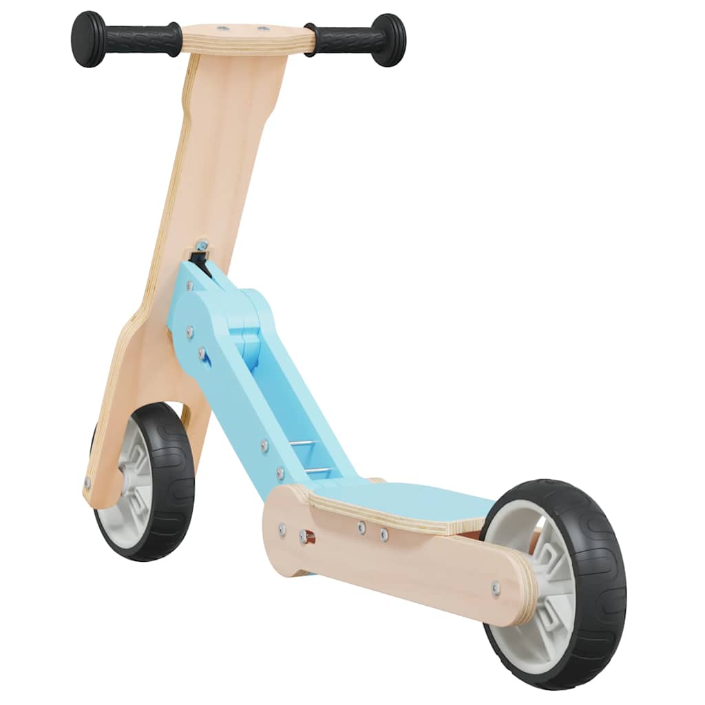 Trottinette 2 en 1 pour enfants - bleu clair - number 8.