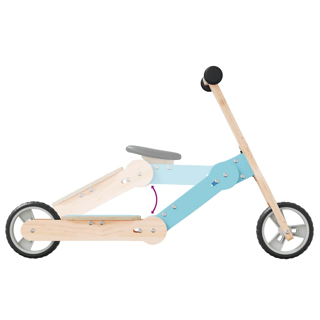 Trottinette 2 en 1 pour enfants - bleu clair - number 11.