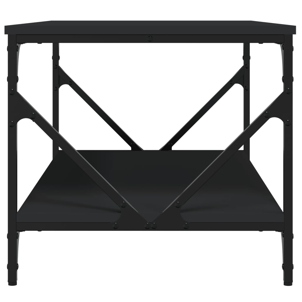 Stolić za kavu 90x50x45 cm konstruirano drvo - dimljeni hrast, 1 - number 5.