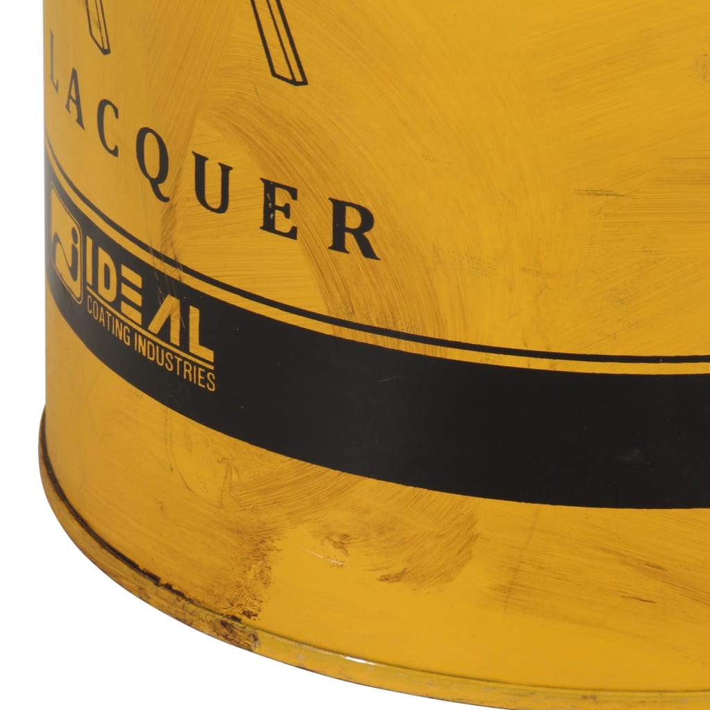 Ława/kredens ze schowkiem 120x30x40 cm lite drewno z recyklingu - number 6.