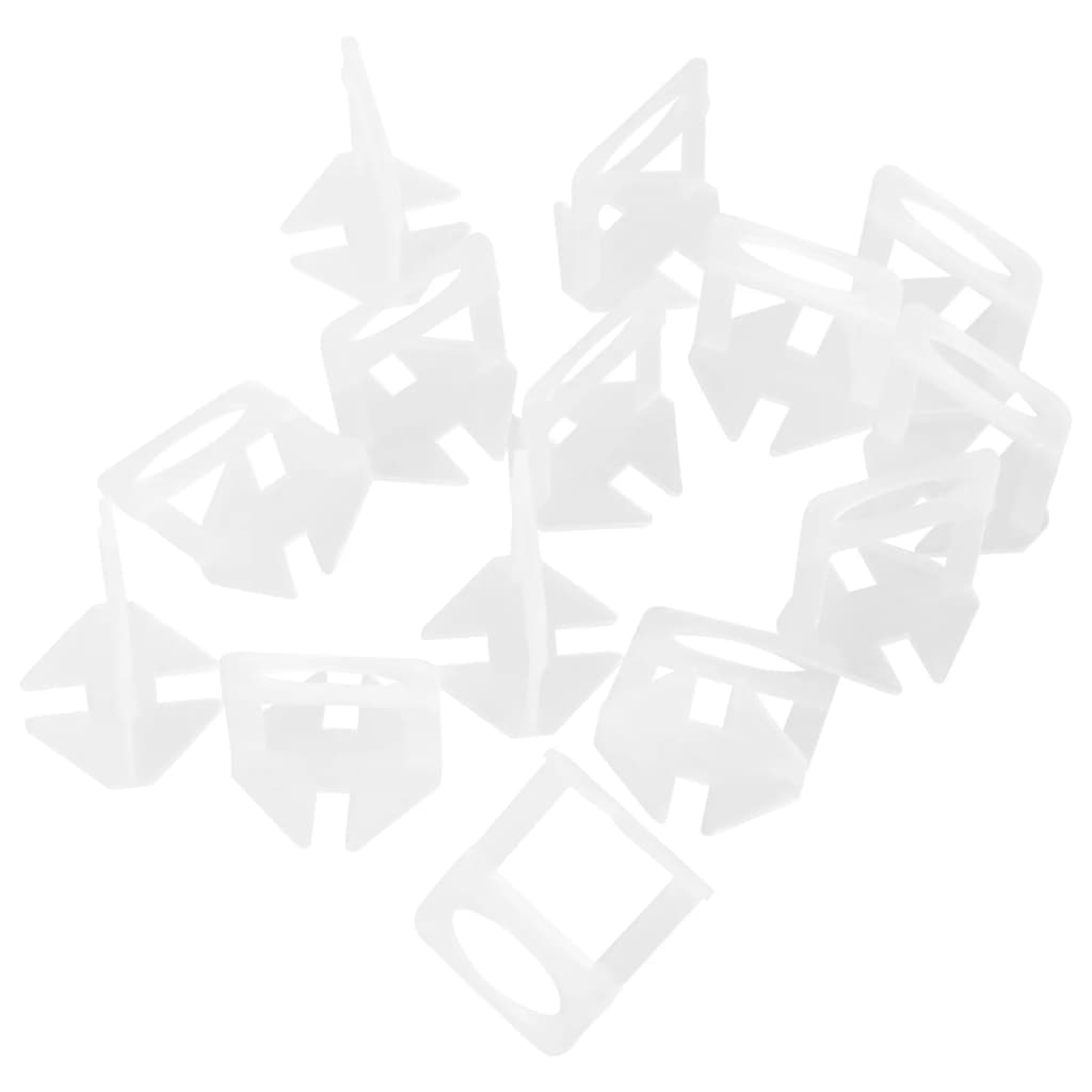 Système de nivellement 250 cales 500 clips 1,5 mm - 1,5 mm, 750 - number 5.