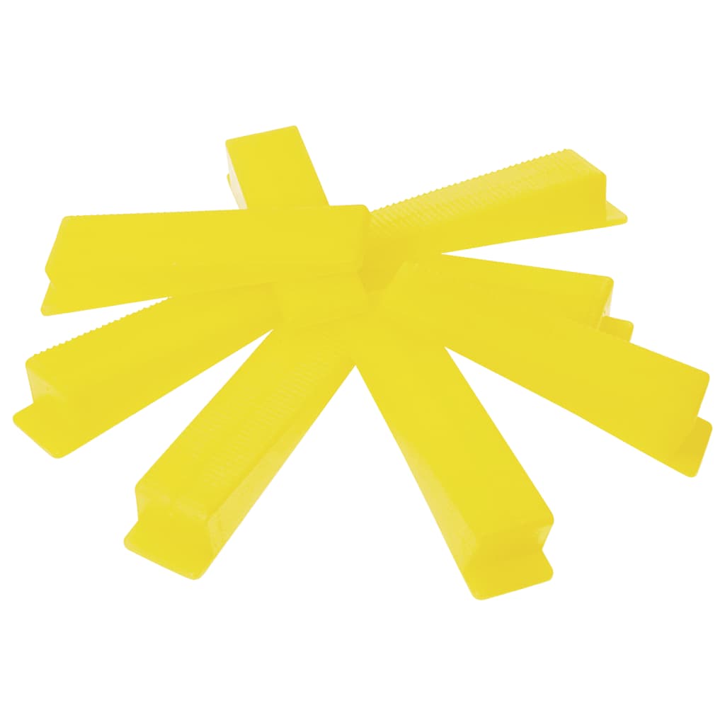 Système de nivellement 250 cales 500 clips 1,5 mm - 1,5 mm, 750 - number 7.